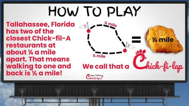 How Many Chick-fi-laps?